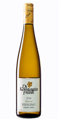 Dr Konstantin Frank Riesling Reserve